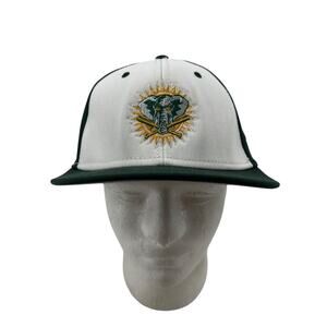 Vintage Oakland A's Hat Mens L Large Alternative Elephant Logo Stomper The Game